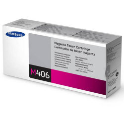 Lasertoner Samsung CLT-M406S Magenta 1000 sidor
