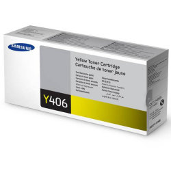 Lasertoner Samsung CLT-Y406S Gul 1000 sidor