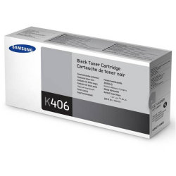 Lasertoner Samsung CLT-K406S Svart 1500 sidor