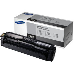 Lasertoner Samsung CLT-K504S Svart 2500 sidor