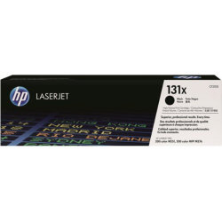 HP nr 131X/CF210X lasertoner, svart, 2400 sidor