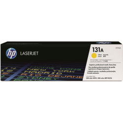 HP nr 131A/CF212A lasertoner, gul, 1800 sidor