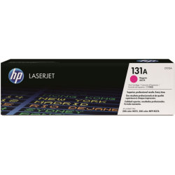 HP nr 131A/CF213A lasertoner, röd, 1800 sidor