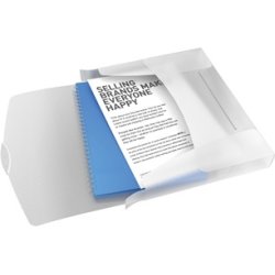 Arkivmapp Esselte VIVIDA 40 mm Vit
