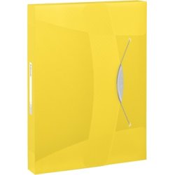 Arkivmapp Esselte VIVIDA 40 mm Gul
