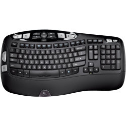 Logitech K350 Trådløst Business Tastatur