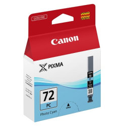 Bläckpatron Canon PGI-72PC Fotoblå