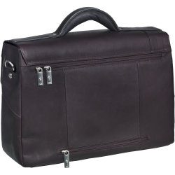 Pierre By Elba Urban Line computertaske, læder