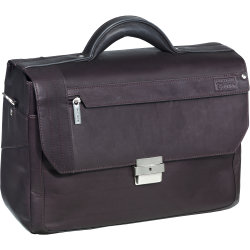 Pierre By Elba Urban Line computertaske, læder
