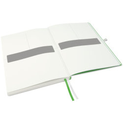 Leitz Complete notesbog A4, linjeret, hvid