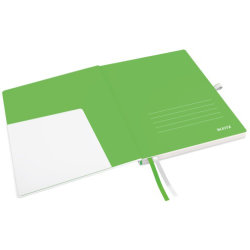 Leitz Complete notesbog iPad, linjeret, hvid