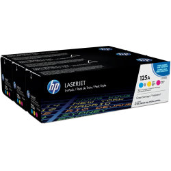 HP 125A/CF373AM lasertoner, 1400 s, 3-pack