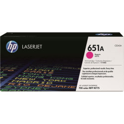 HP 651A/CE343A lasertoner, röd, 16 000 s