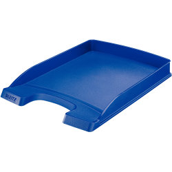 Leitz Plus Slim brevkorg, blå