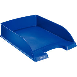 Leitz Plus Standard brevkorg, blå