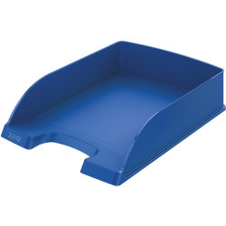 Leitz Plus Standard brevkorg, blå