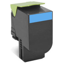 Lasertoner Lexmark 702C Blå 1000 sidor
