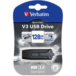 Verbatim Store 'N' Go 128 GB SuperSpeed V3 USB 3.0