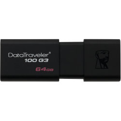 Kingston DataTraveler 100 G3 USB-nøgle 64GB