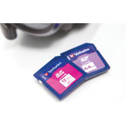Verbatim SDXC 64 GB Class 10 minneskort