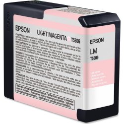 Epson T580B (C13T580B00) bläckpatron, ljus magenta