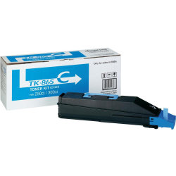 Lasertoner Kyocera TK-865C Cyan