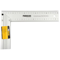 Probuilder-vinkel, 250 mm
