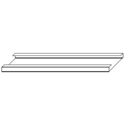 Plan dex C-profil magnetisk