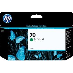 HP nr 70/C9457A bläckpatron, grön, 130 ml