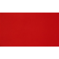 CL Micro stol m/ ryglæn, rød, kunstlæder