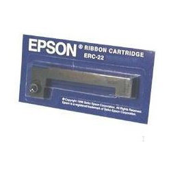 Epson ERC-22B färgband, svart