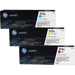 HP nr 312A/CF440AM lasertoner, 3-färger, 2700 s