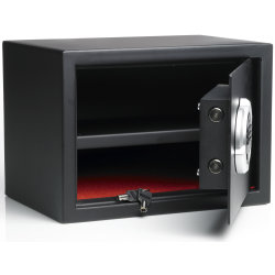 Lock kassaskåp 15 liter, Kodlås, 250x350x250 mm