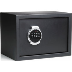 Lock kassaskåp 15 liter, Kodlås, 250x350x250 mm