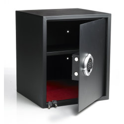 Lock kassaskåp 46 liter, Kodlås, 460x390x360 mm