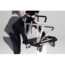 Easy Mover hopfällbar vagn, 150 kg, 68x41x92 cm