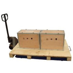 Pallvåg Silverstone 3000 kg U-formad