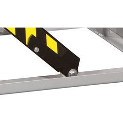 Elektriskt lyftbord Silverstone 2000 kg