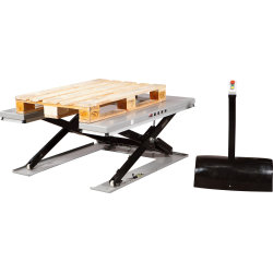 U-profil lyftbord, 1000 kg