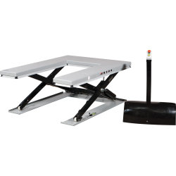 U-profil lyftbord, 1000 kg