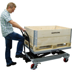 Silverstone mobilt lyftbord, 500 kg