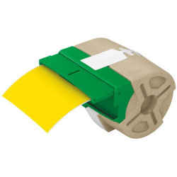 Leitz Labelpatron PP, 88 mm x 10 m, gul