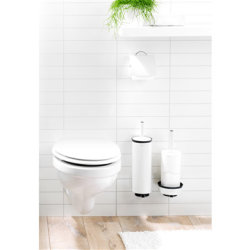 Brabantia Toiletbørste og -holder, pure white