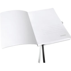 Leitz Style Anteckningsbok A5, linjerat, svart