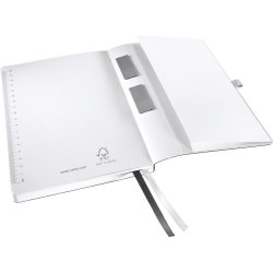 Leitz Style Anteckningsbok A5, linjerat, svart
