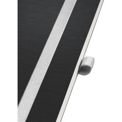 Leitz Style Anteckningsbok A5, linjerat, svart