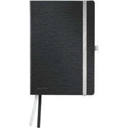 Leitz Style Anteckningsbok A5, linjerat, svart