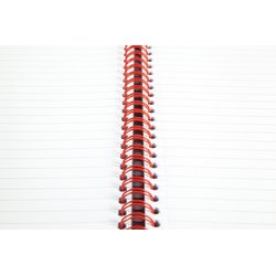Oxford Black N' Red Anteckningsbok A5, linjerat