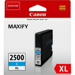 Canon PGI-2500XL Maxify, bläckpatron, cyan