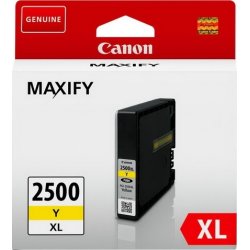 Canon PGI-2500XL Maxify, bläckpatron, gul